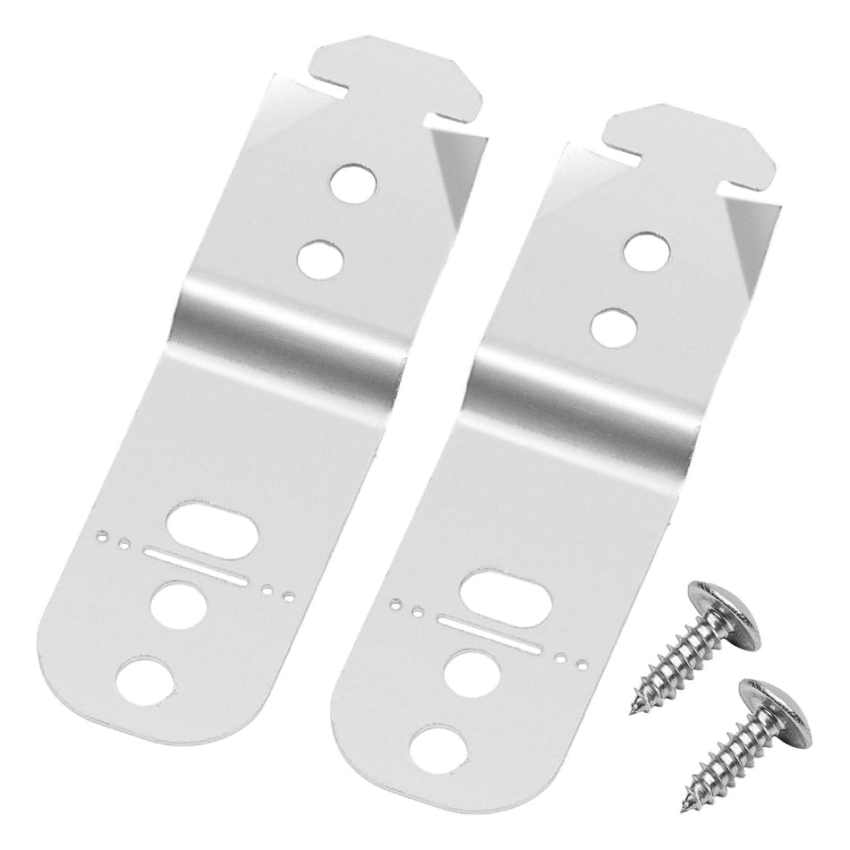 2-pack 619985 Dishwasher Countertop Mounting Bracket