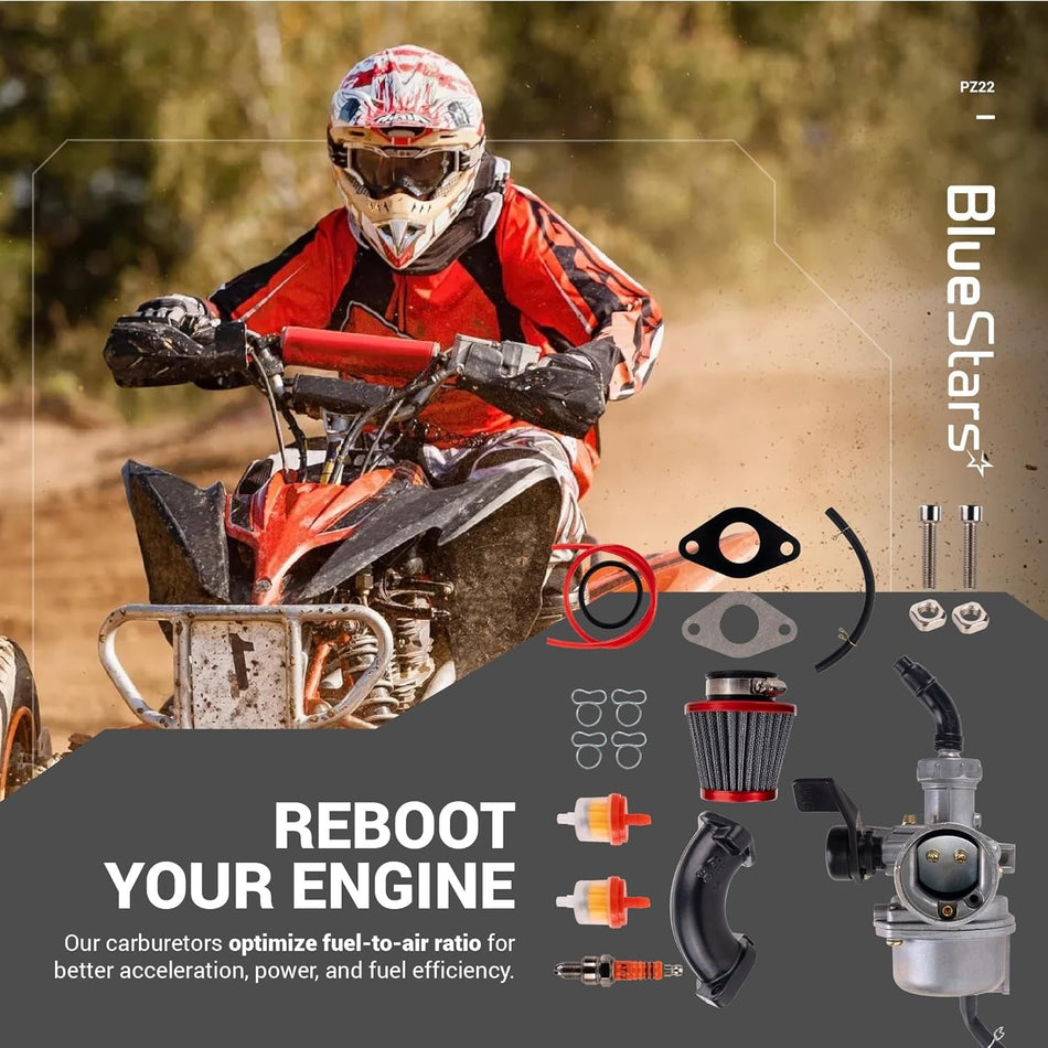PZ22 Carburetor Kit