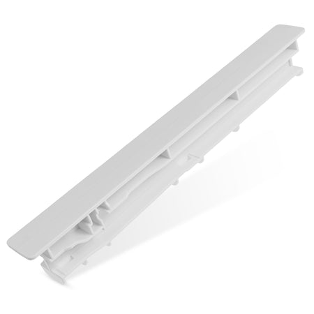 White refrigerator center drawer slide rail replacement part W10326469.
