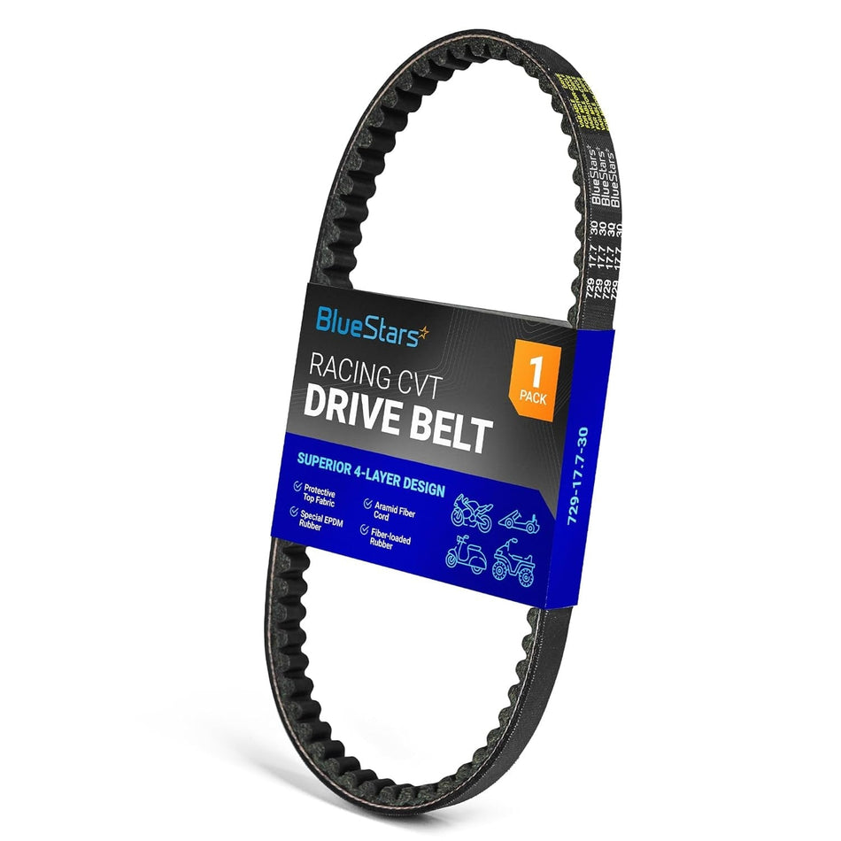 729-17.7-30 Racing CVT Drive Belt