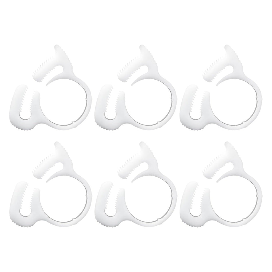 B15 Sweep Hose Attachment Clamp Clasp - Pack of 6