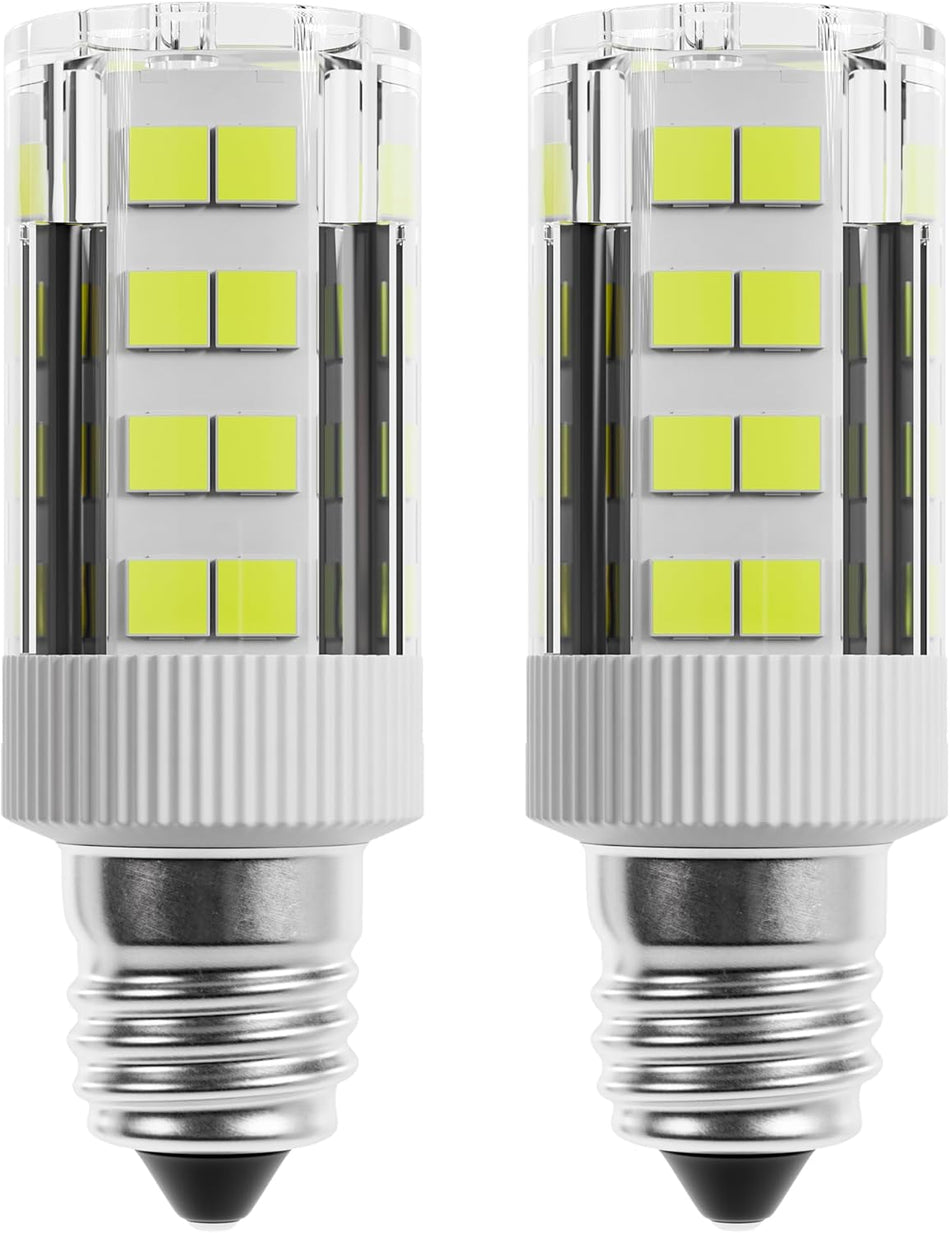 WE05X20431 LED Dryer Drum Light Bulb 3.5W 120V - Pack of 2