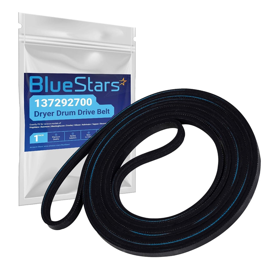 [Holiday Deal] - WE12M29 137292700 Dryer Drum Drive Belt