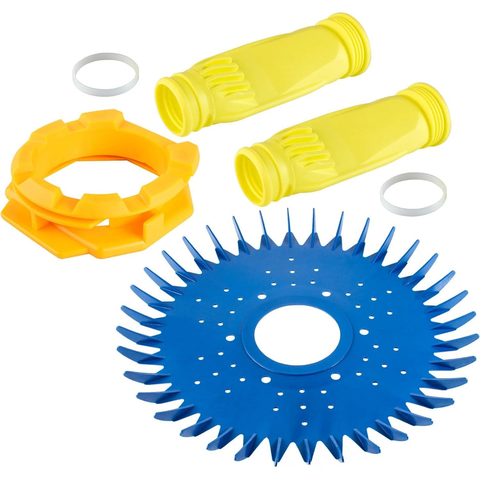 Pool Cleaner W70329 Finned Disc & W69698 Diaphragm & W70327 Foot Pad Kit