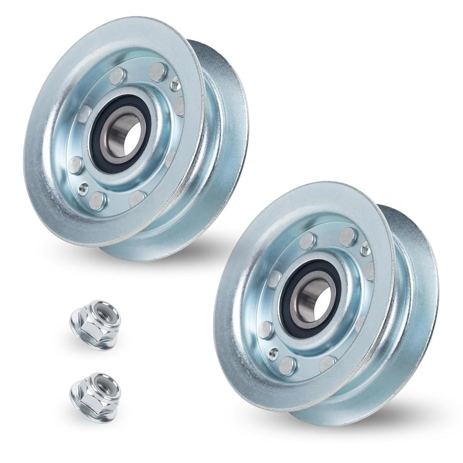 2 PCS GY22172 Flat Idler Pulley