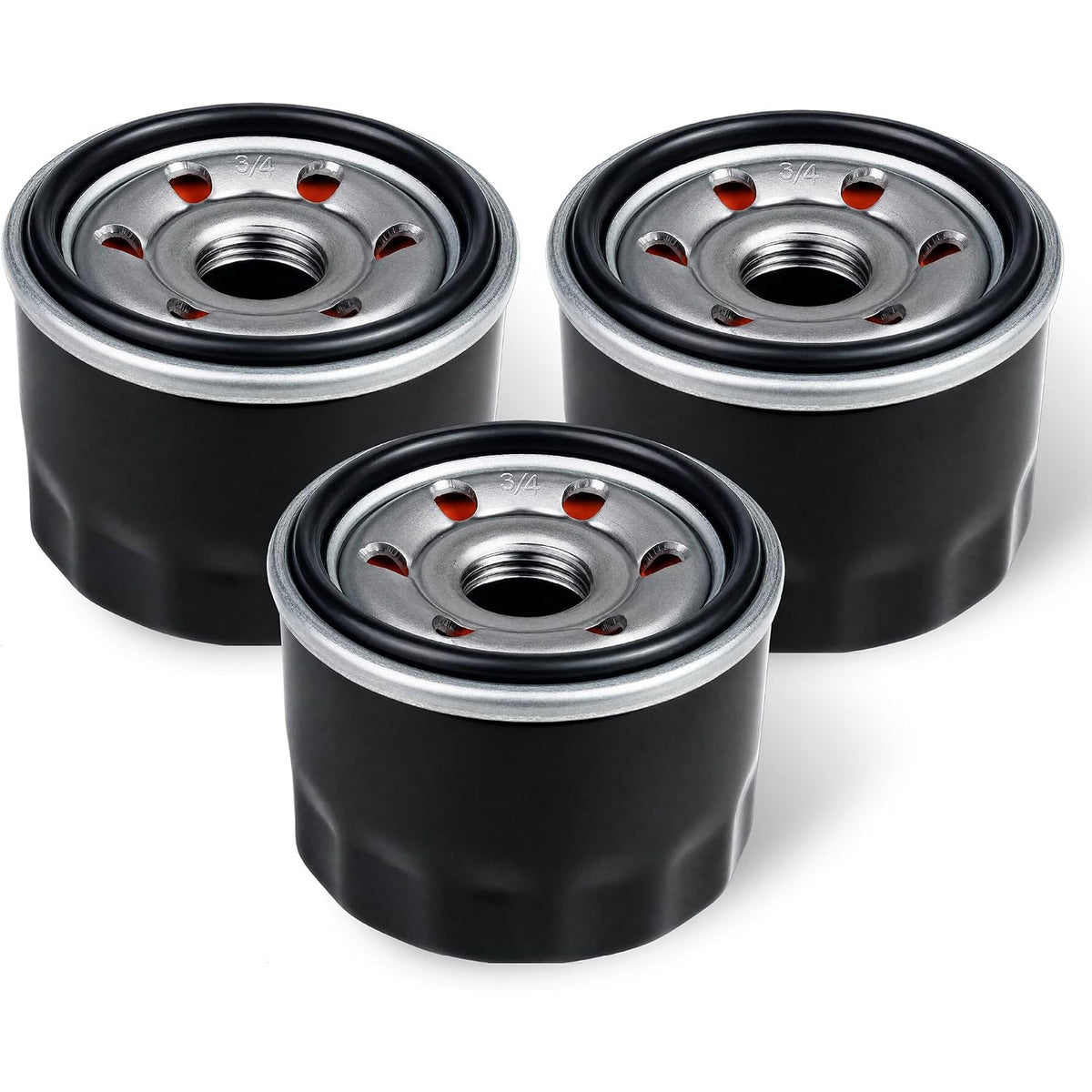 951-12690 LT4200 Oil Filter, three filters shown together in a product photo