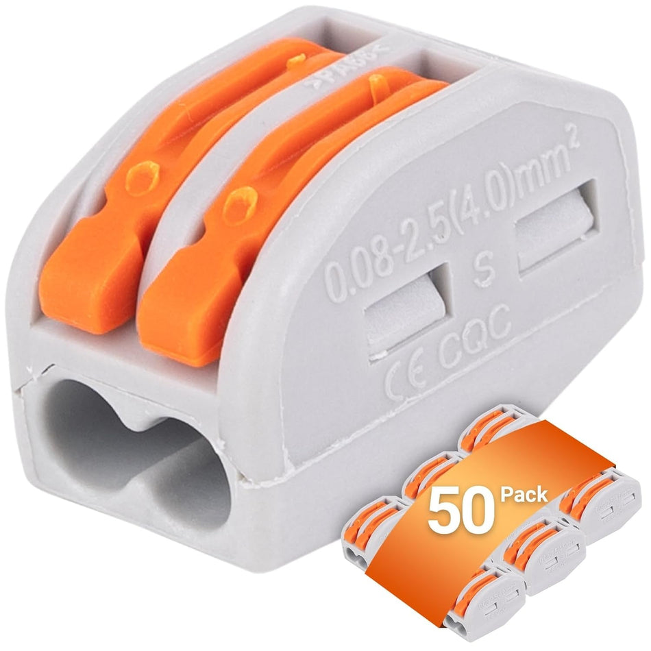 50 PCS 2-Port Conductor
