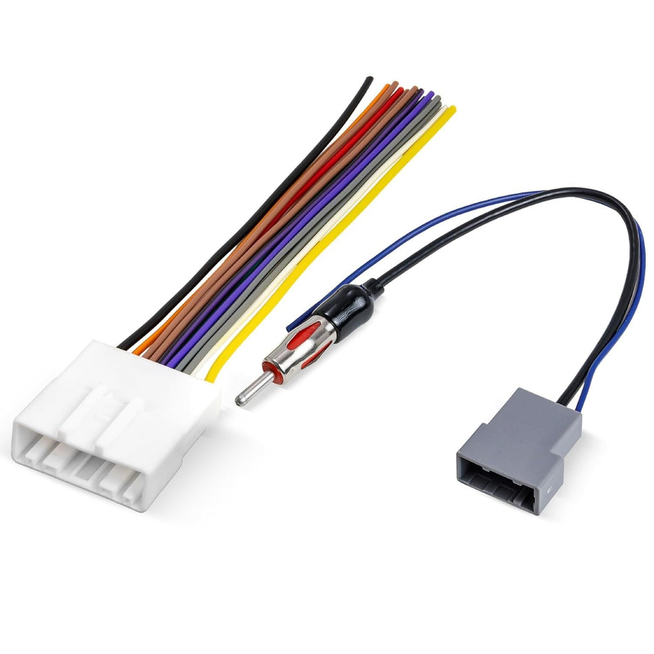 [Lifetime Warranty] Car Radio Wiring Harness Connector - for Nissan 2007-2019 Infiniti 2008-2013 Subaru 2008-2013