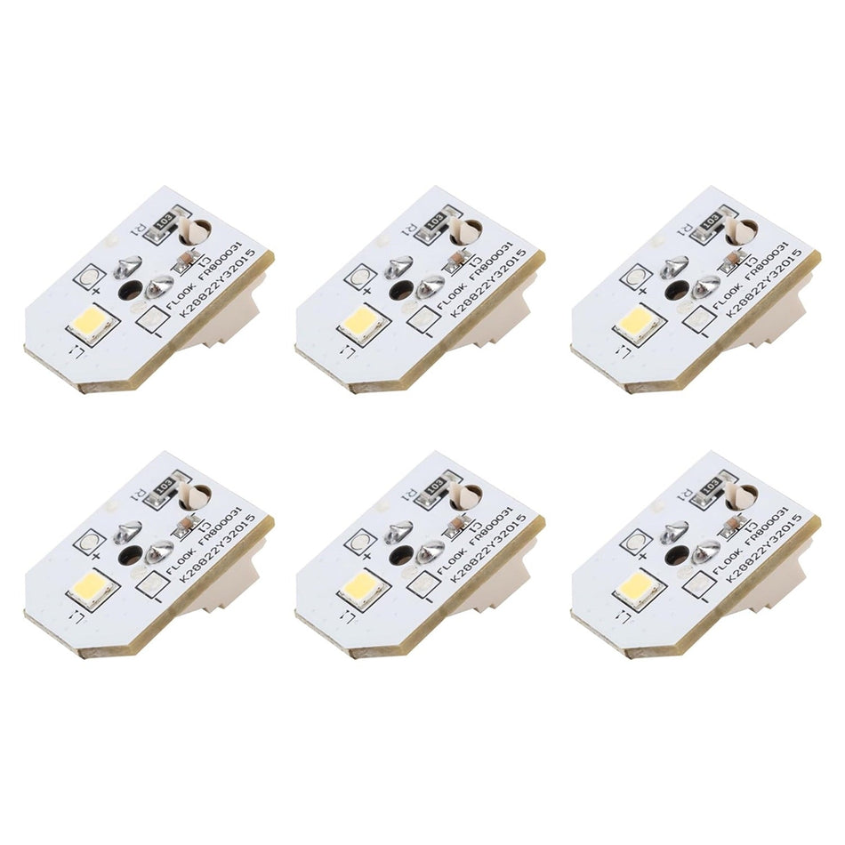 WR55X11132 Refrigerator LED Lights - Pack of 6