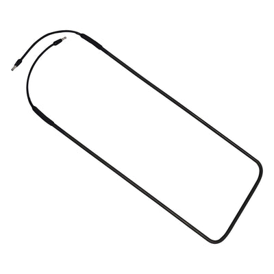 Refrigerator defrost heater replacement part 218169802 for Frigidaire and Kenmore refrigerators.