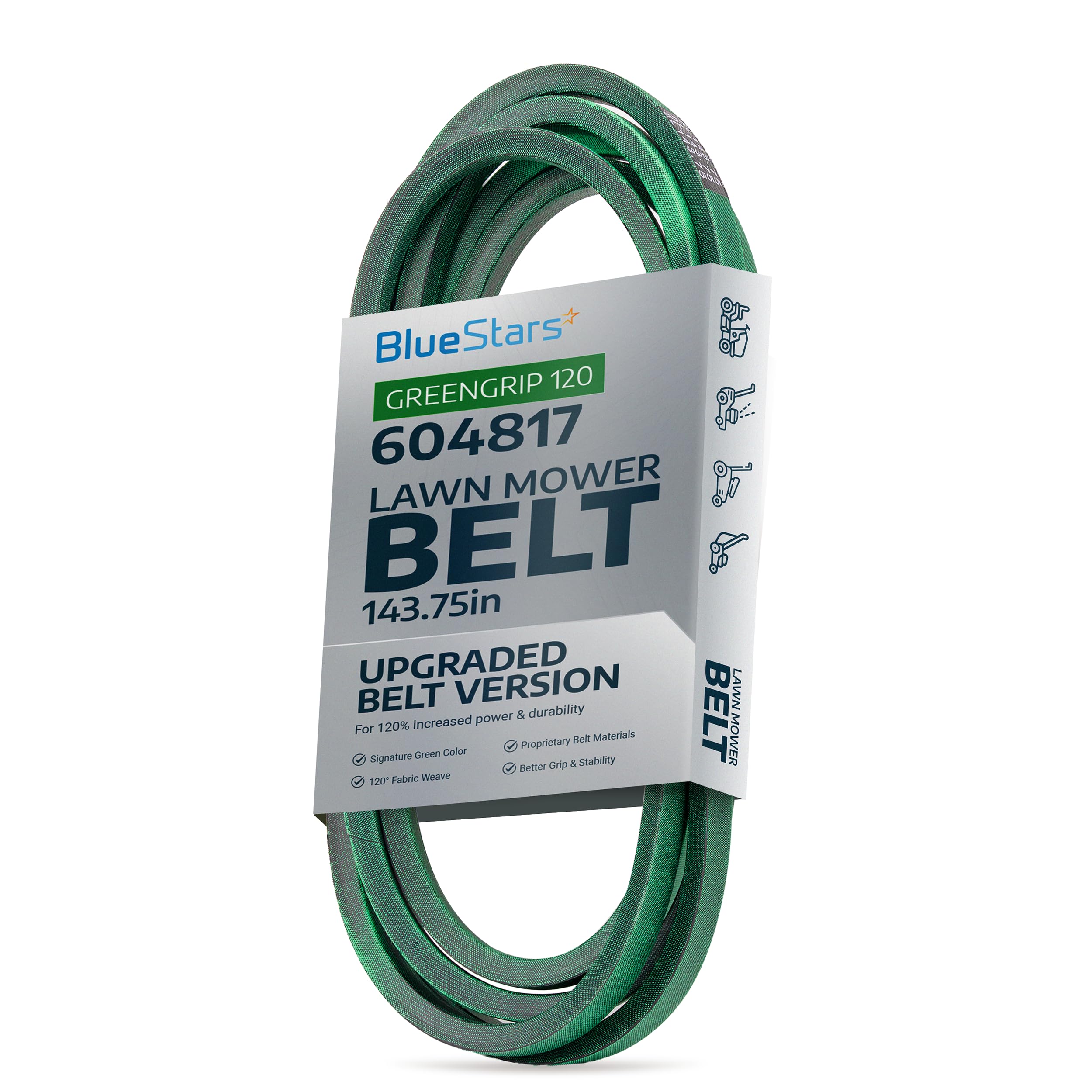 サンダーG LV.60 033/090 1ed Upgraded Grip120] 604817 Mower Deck Belt - for 54 inch Deck