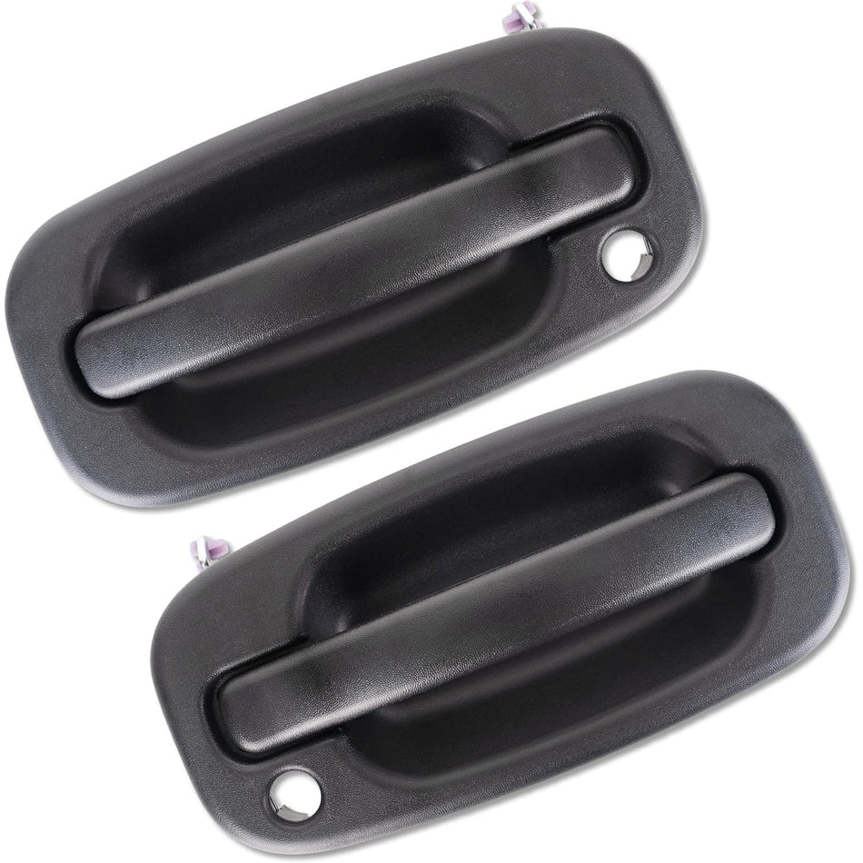 15034985 15034986 Front Left & Right Exterior Door Handle Pair