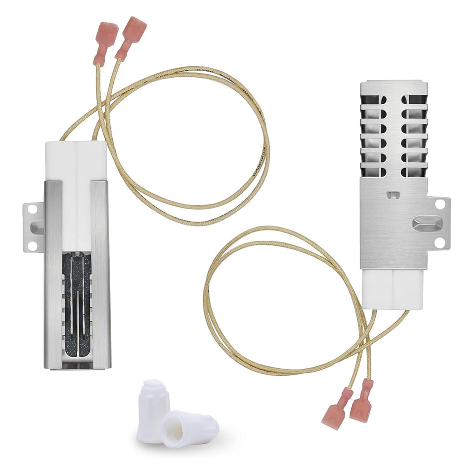PB040001 065650-000 Range Oven Igniter - Compatible with Viking Range Oven Gas Stove - Replaces AP5315579 065650-000 SGR4001 792263-4 - Pack of 2