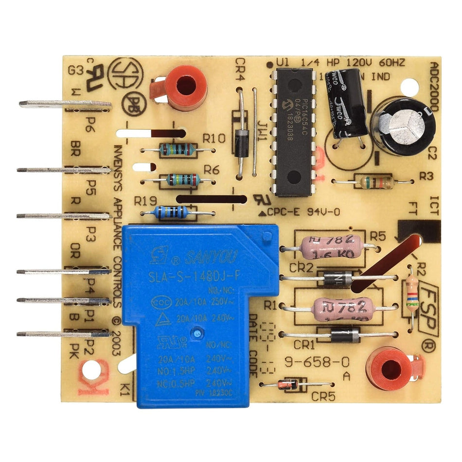 W10352689 Refrigerator Main Control Board