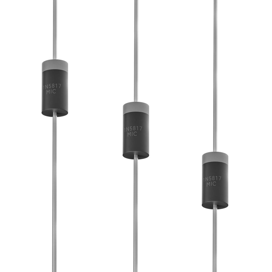 1N5817 Schottky Barrier Rectifierpass Blocking Diodes 1A 20V
