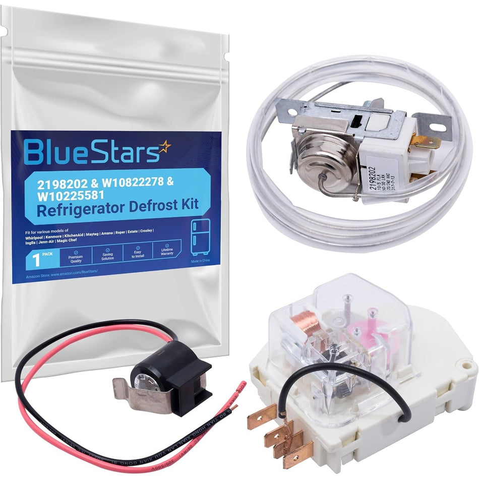 2198202 Cold Control Thermostat W10822278