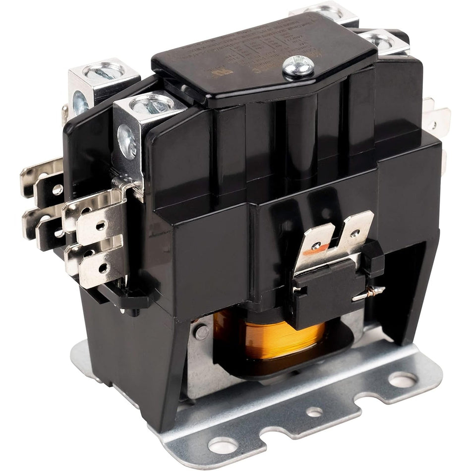 1 Pole Contactor 40 Amp 24VAC Coil