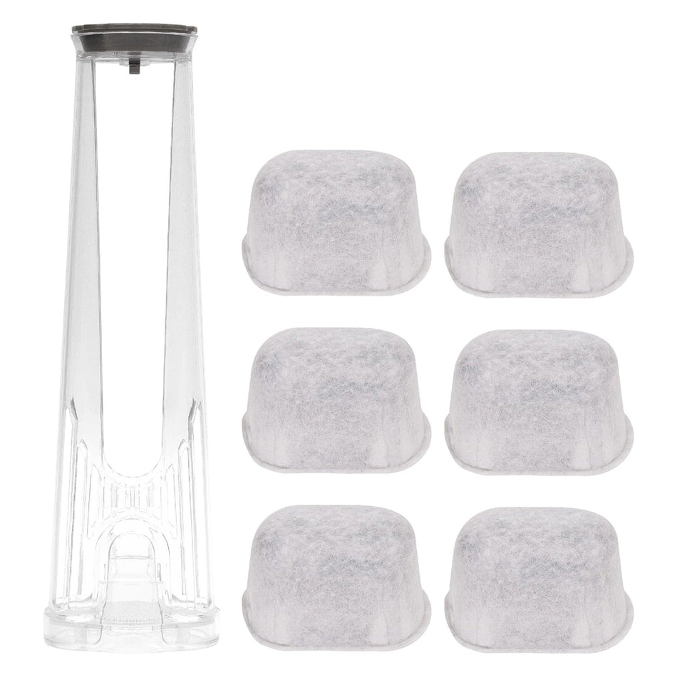 Tall Handle Water Filter Starter Kit with 6 Filters