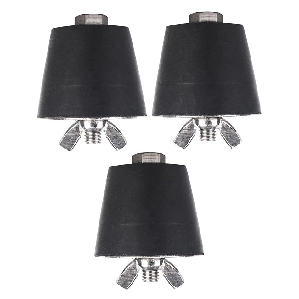 [Lifetime Warranty] 1.5" Rubber Pool Plug - Pack of 3