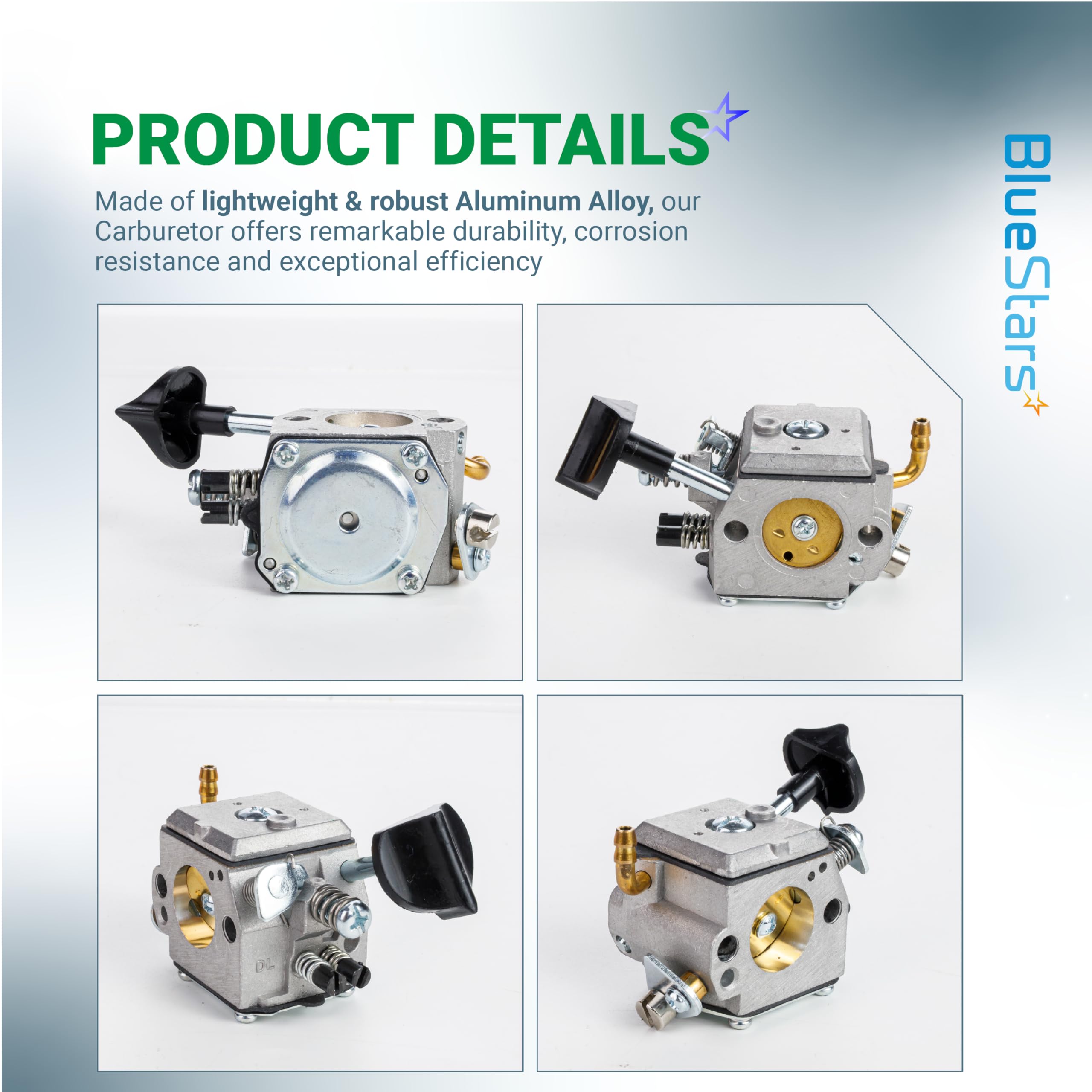 BR420 BR340 Carburetor Kit - Compatible with Stihl BR340 BR380