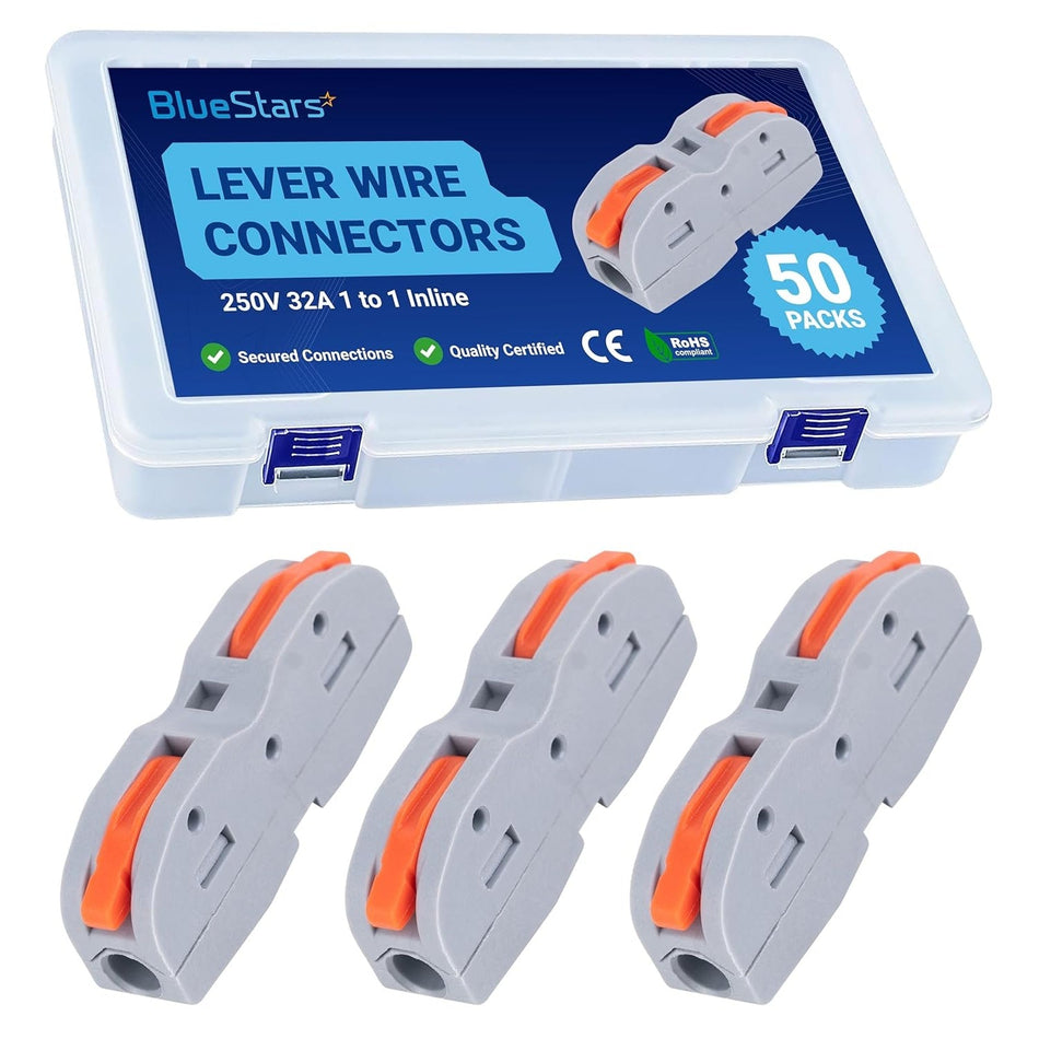 250V 32A Compact Splicing Lever Wire Connector