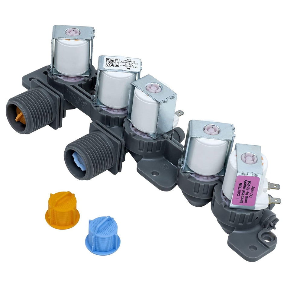 AJU73213301 Washing Machine Inlet Valve Assembly