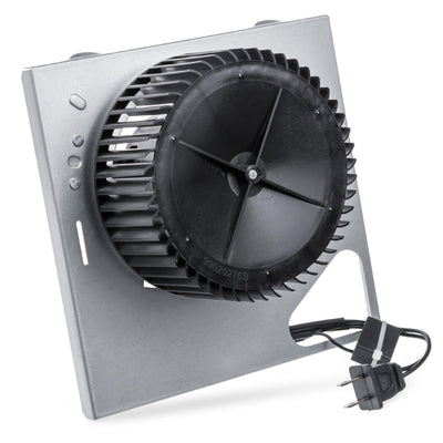 S97015157 bathroom exhaust fan motor assembly with blower wheel and mounting plate for Broan NuTone.