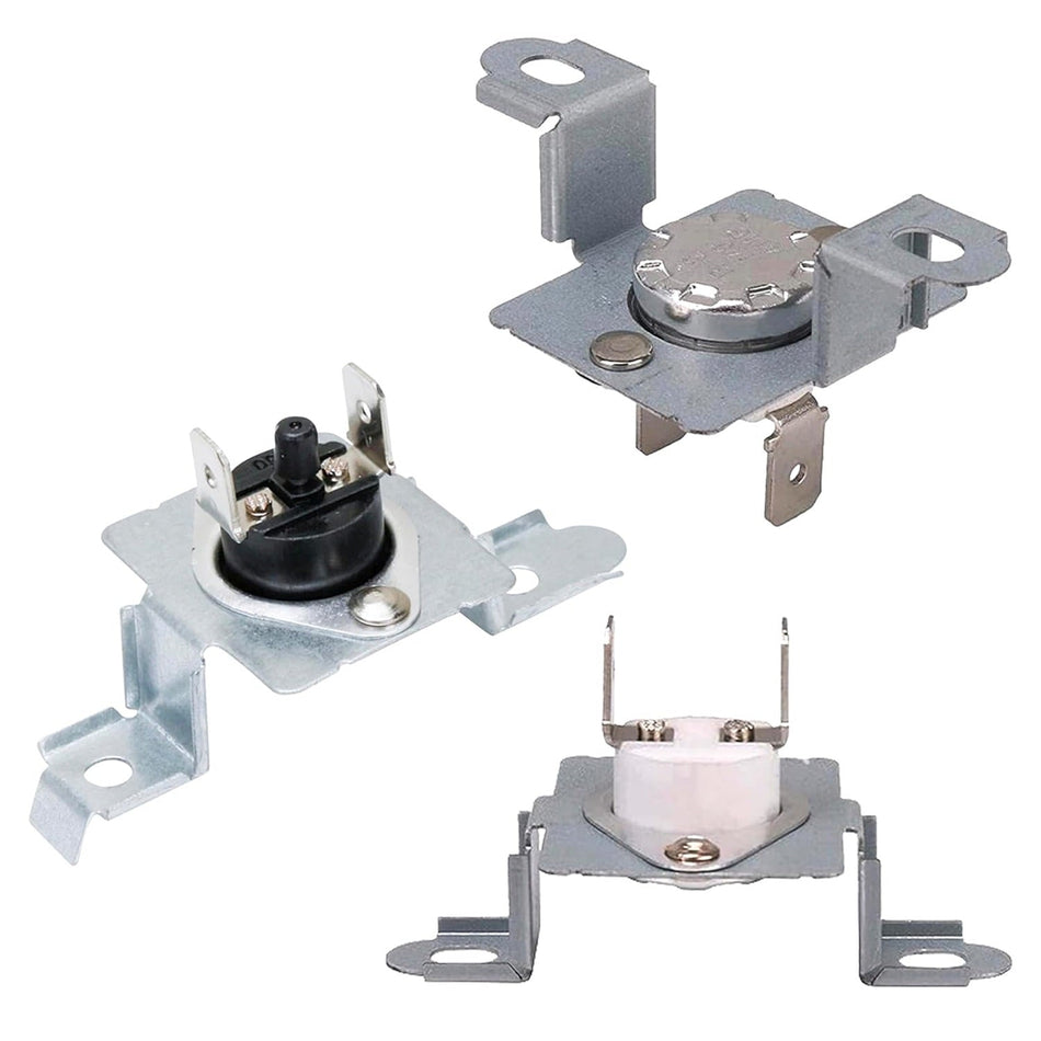 Dryer High Limit Thermostat Dryer Thermostat Dryer Thermal Fuse Fit LG and Kenmore Dryers