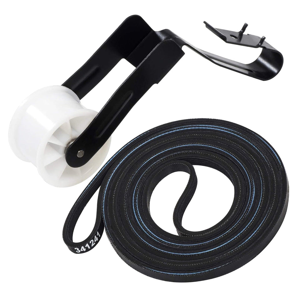 Dryer Drum Belt Pulley Kit Compatible with Kenmore Whirlpool Dryers