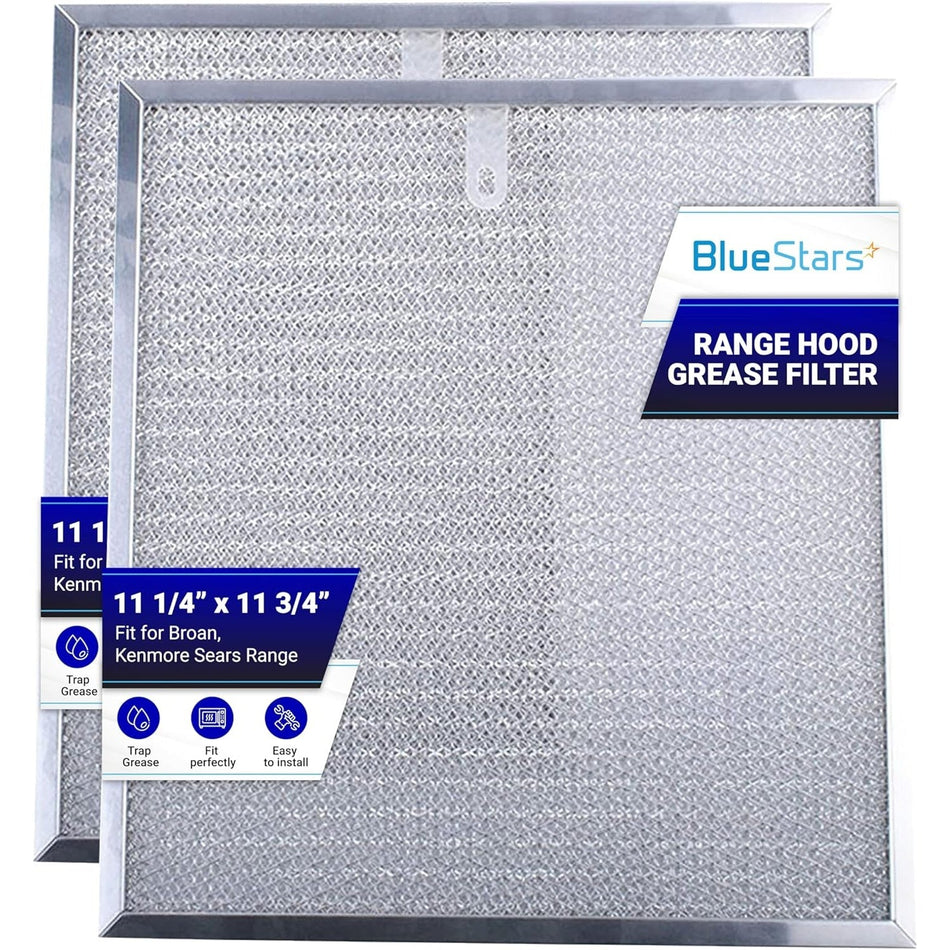 99010316 Range Hood Grease Filter - Pack of 2