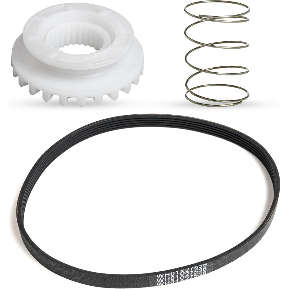 Washing Machine Clutch, Spring & Drive Belt Set