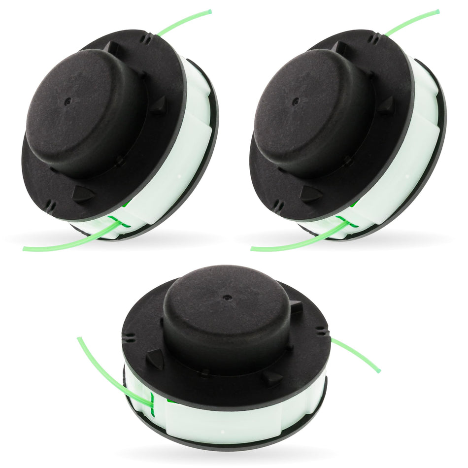 [Lifetime Warranty] FSA 56 Replacement Spool for Stihl String Trimmer - Compatible with AutoCut 2-2 25-2 C2-2 Grass Trimmer Line - Fits FSA56 Models - Replaces 4008 710 4301 - Pack of 3