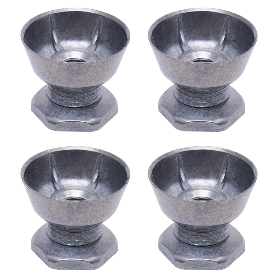 [Lifetime Warranty] 8066184 Dryer Motor Pulley - 3394341 AP6011686 PS11744884 -  Pack of 4