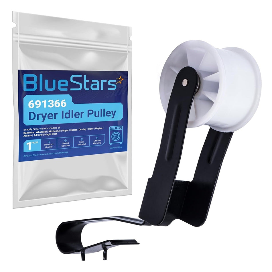 691366 Dryer Idler Pulley