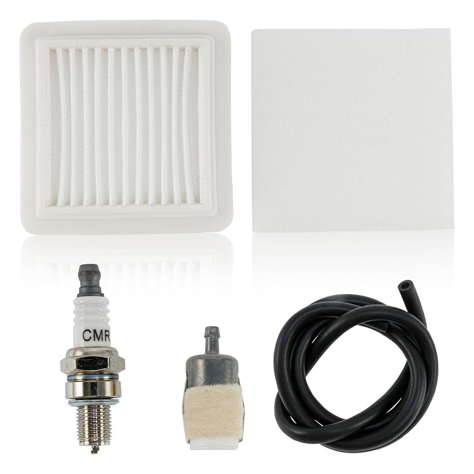 SRM2620 Air Filter with Fuel Filter Line Spark Plug Kit