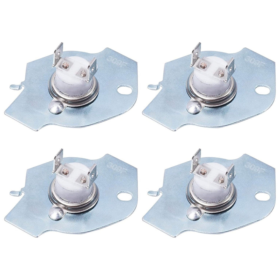 3977393 Dryer Thermal Fuse - Pack of 4