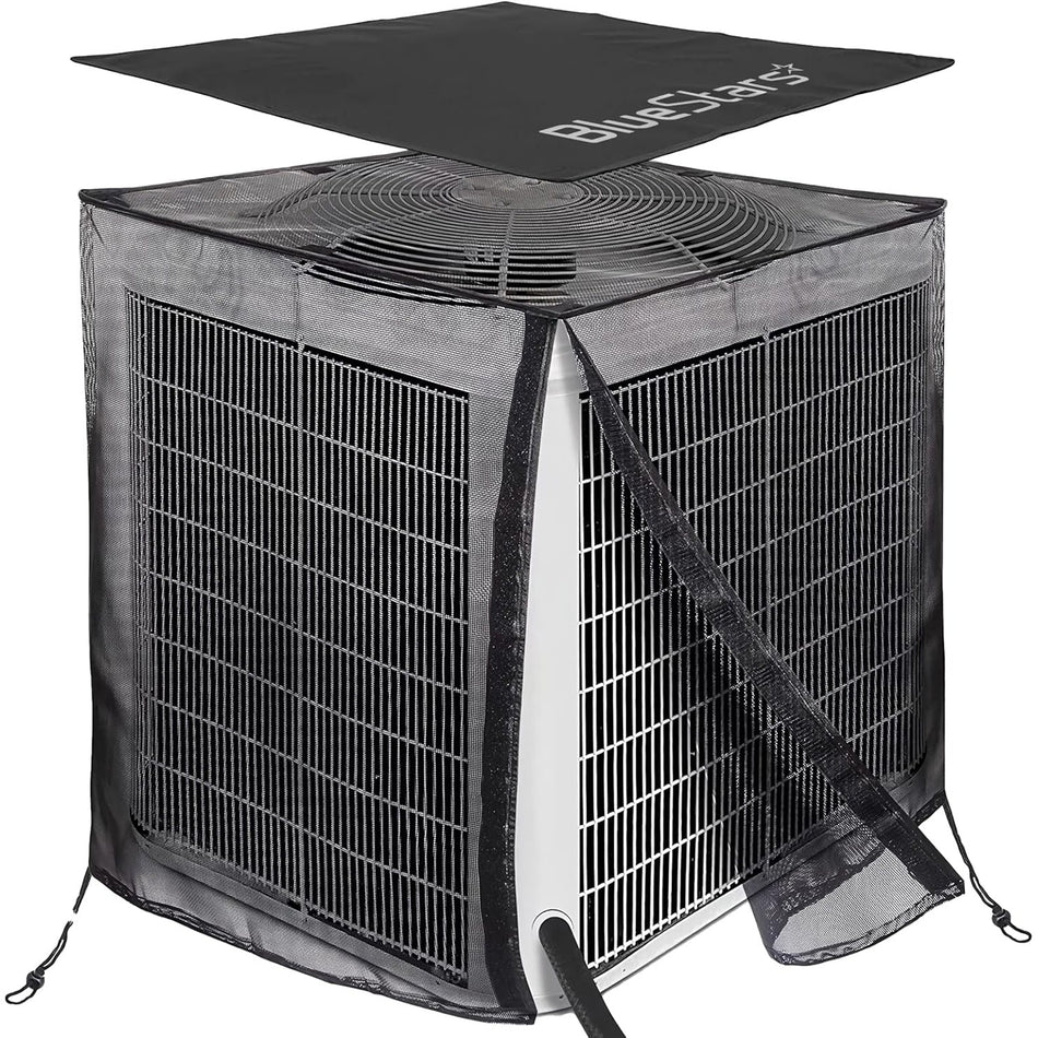 2 in 1 Central Air Conditioner Cover 36"x36"x40"