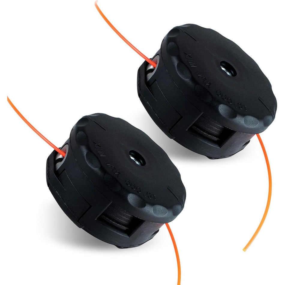 2 Pcs SRM-225 String Trimmer Head