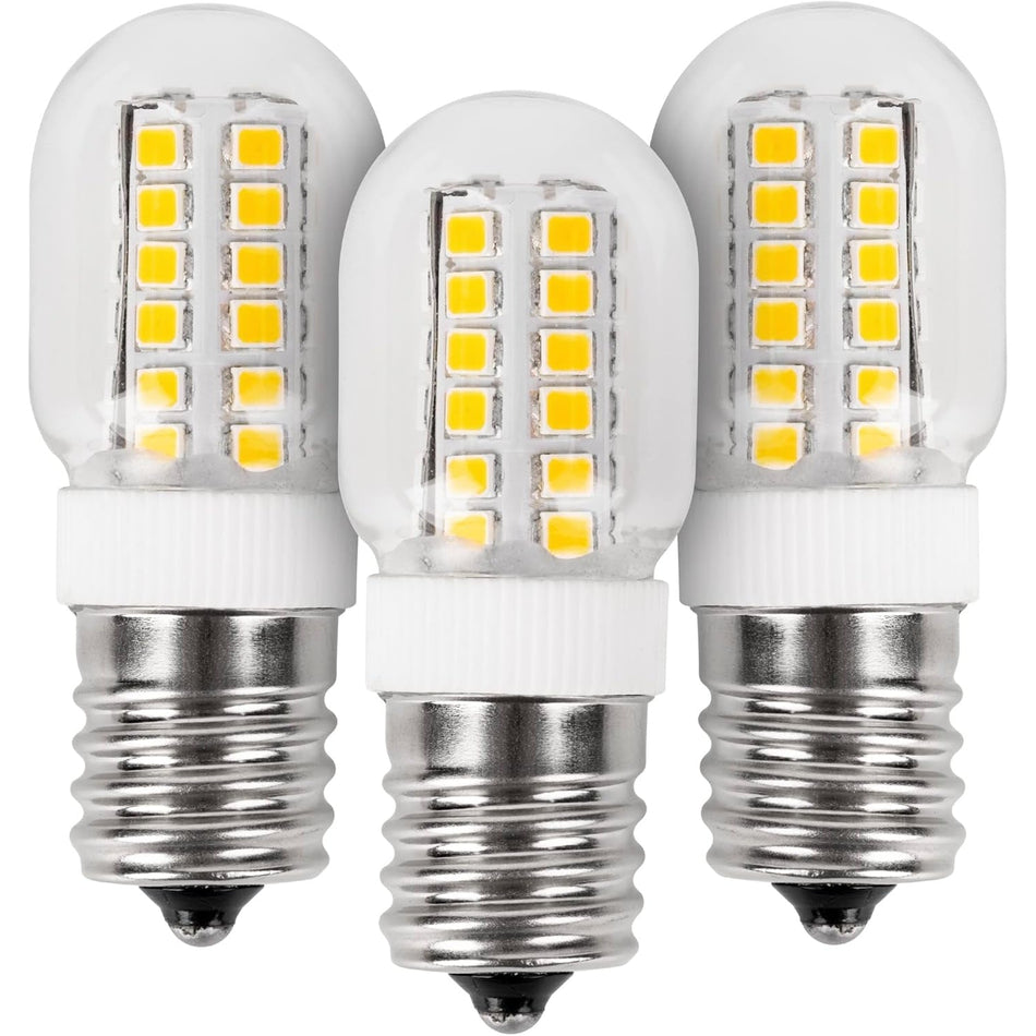 8206232A 3W E17 Base Light Bulb - Pack of 3