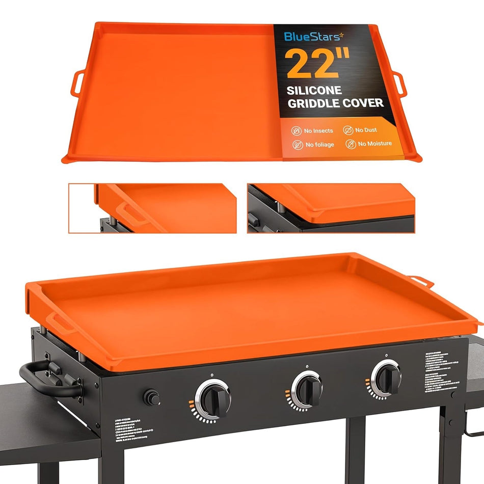 22" Silicone Griddle Cover