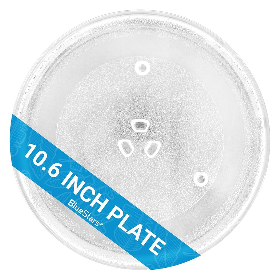 Microwave Glass Plate 10.6" / 27cm
