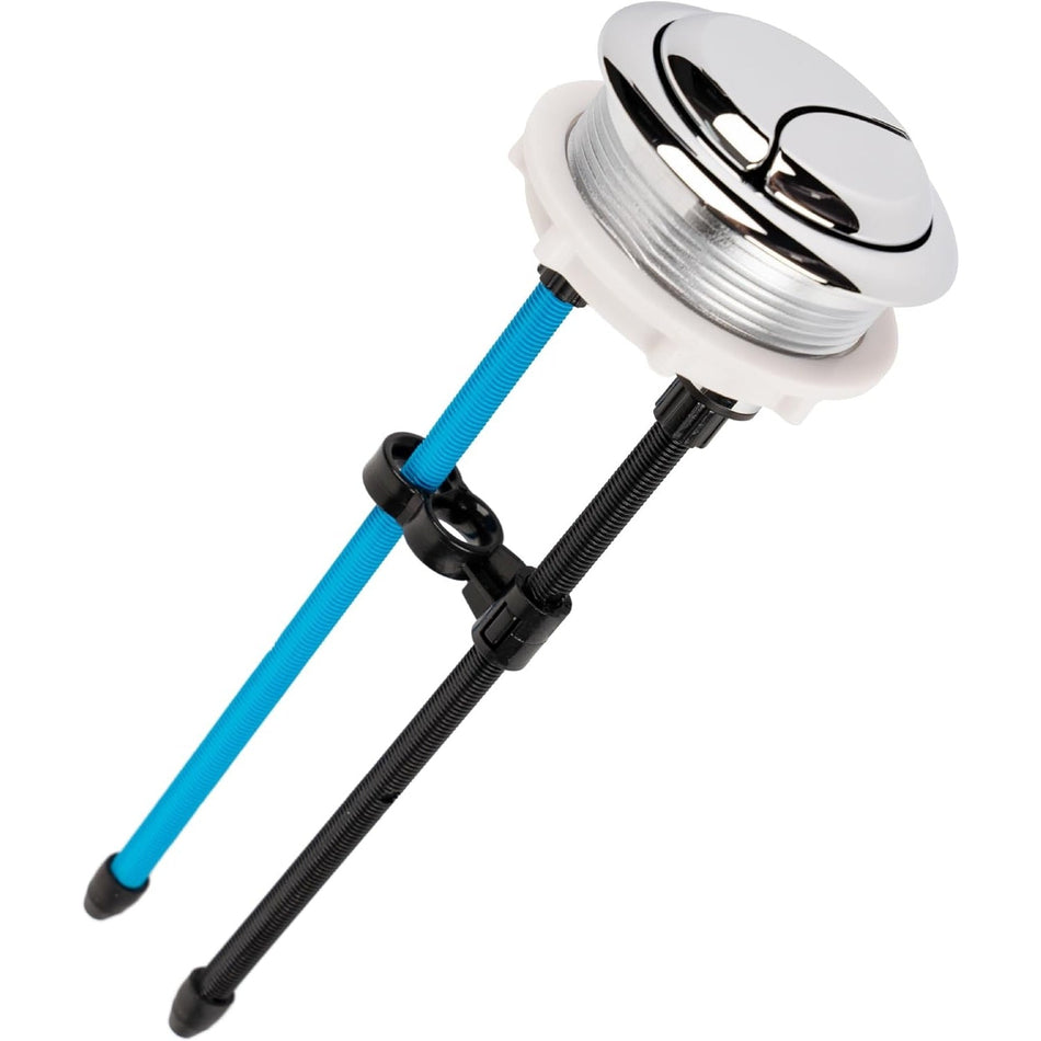 Dual Flush Push Button Toilet