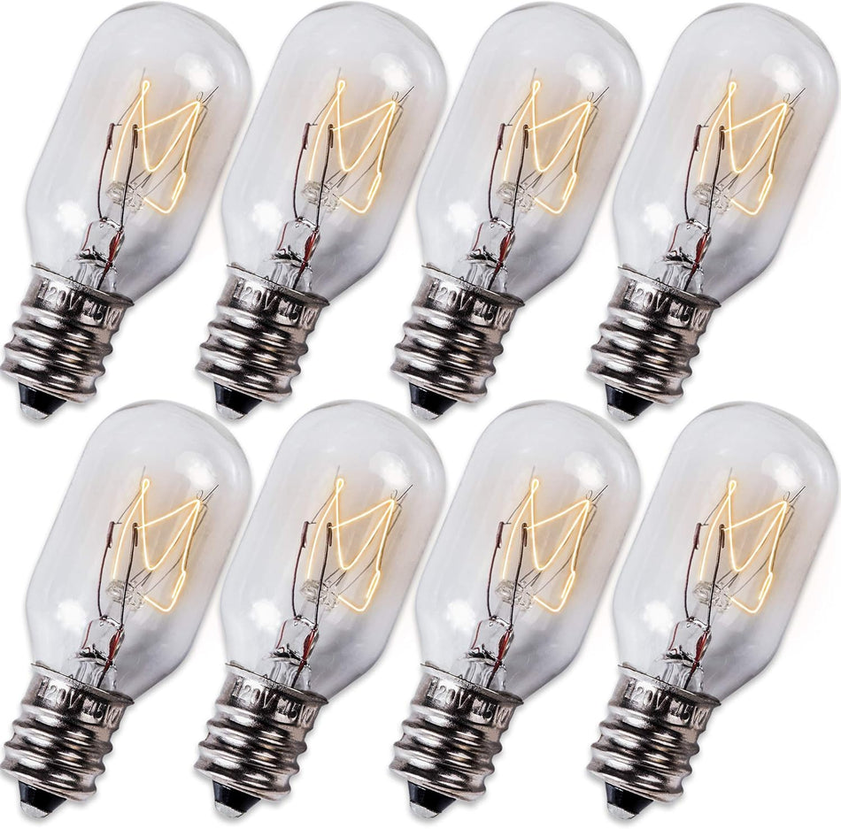 E12 T20 Salt Lamp Bulb 120V 15W