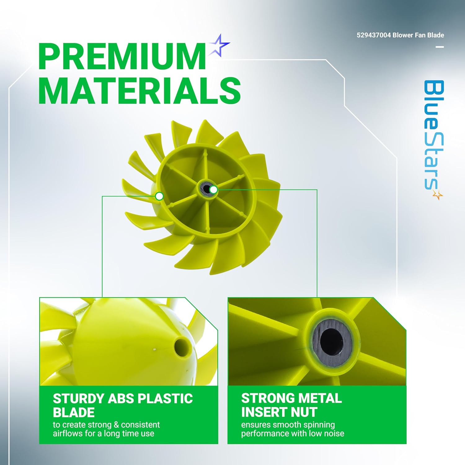 BlueStars Blower Fan Blade - Thumbnail 4