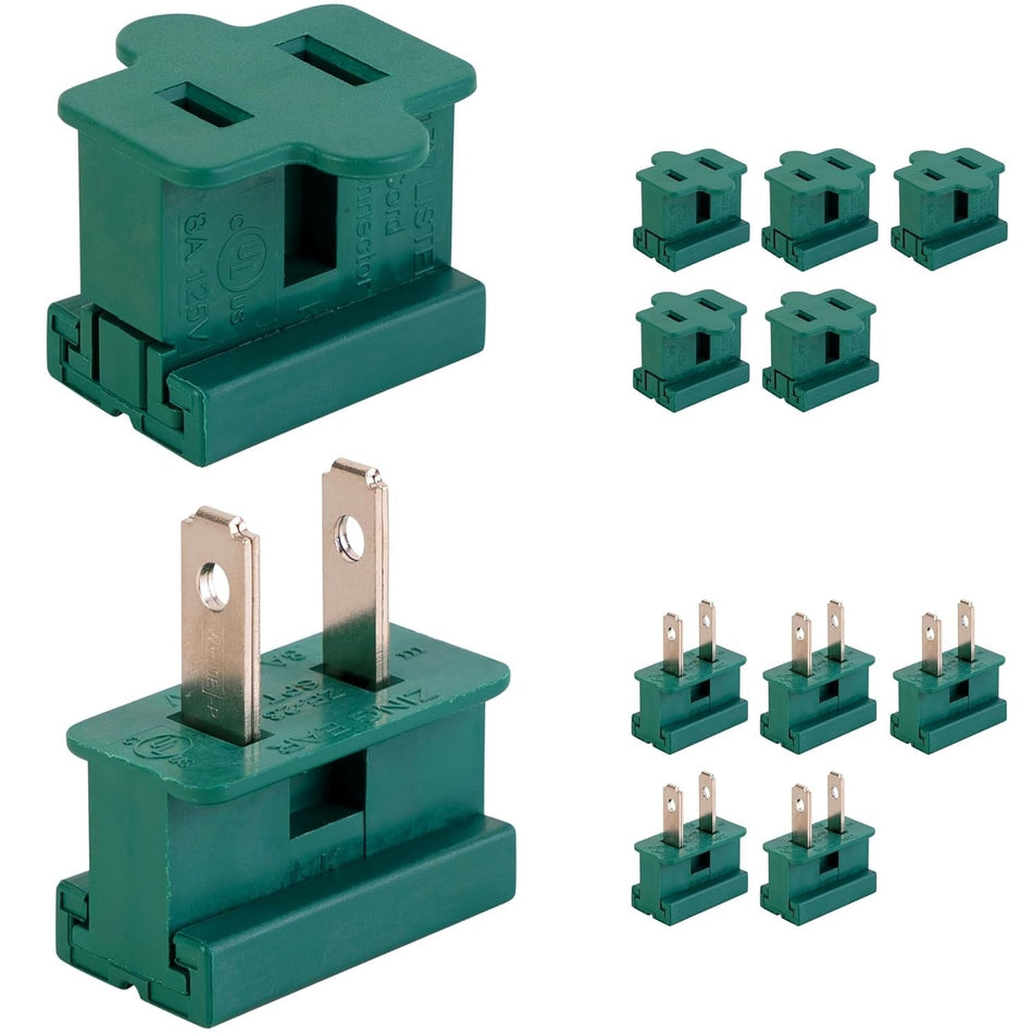 Set of 10 (20 Pieces) Male and