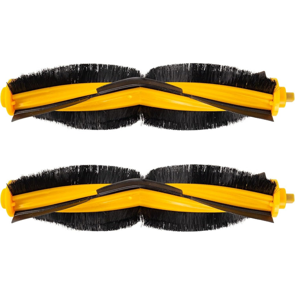 Main Brush Rollers for Ecovacs Deebot OZMO - Pack of 2
