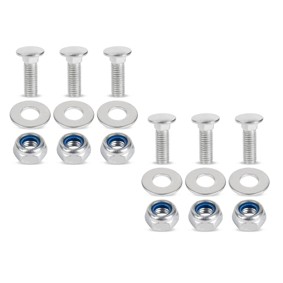 6 Pcs 710-0451 Stainless Steel Skid Shoe