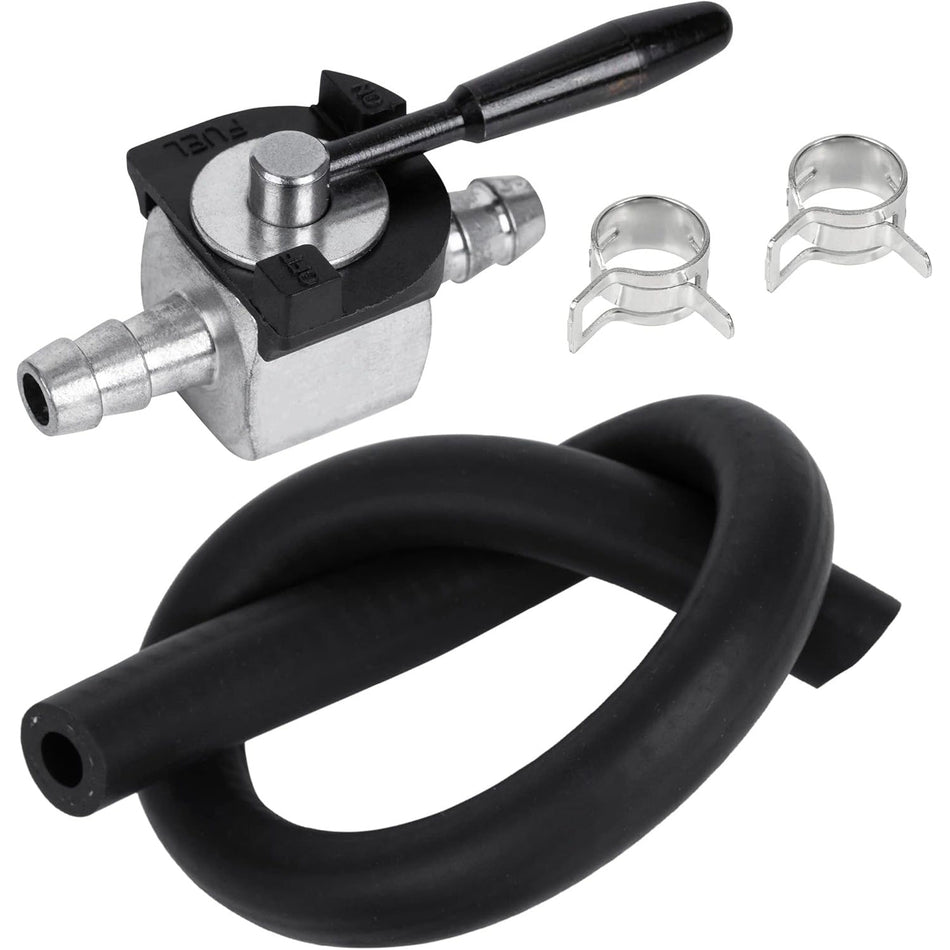 48568 1/4" Inline Fuel Shut Off Valve Kit