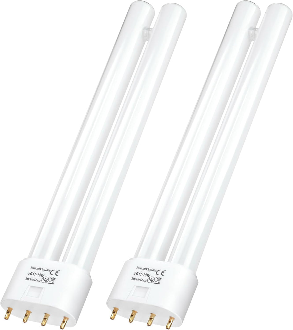 2G11 18W Bulb H-Shaped Tube with 4-Pin