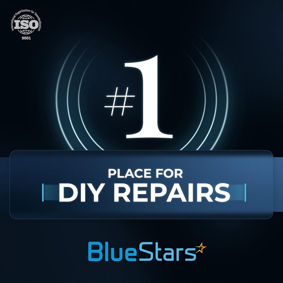 BlueStars promotional graphic for SP1419C pool spa directional flow hydrostream return DIY repair parts.